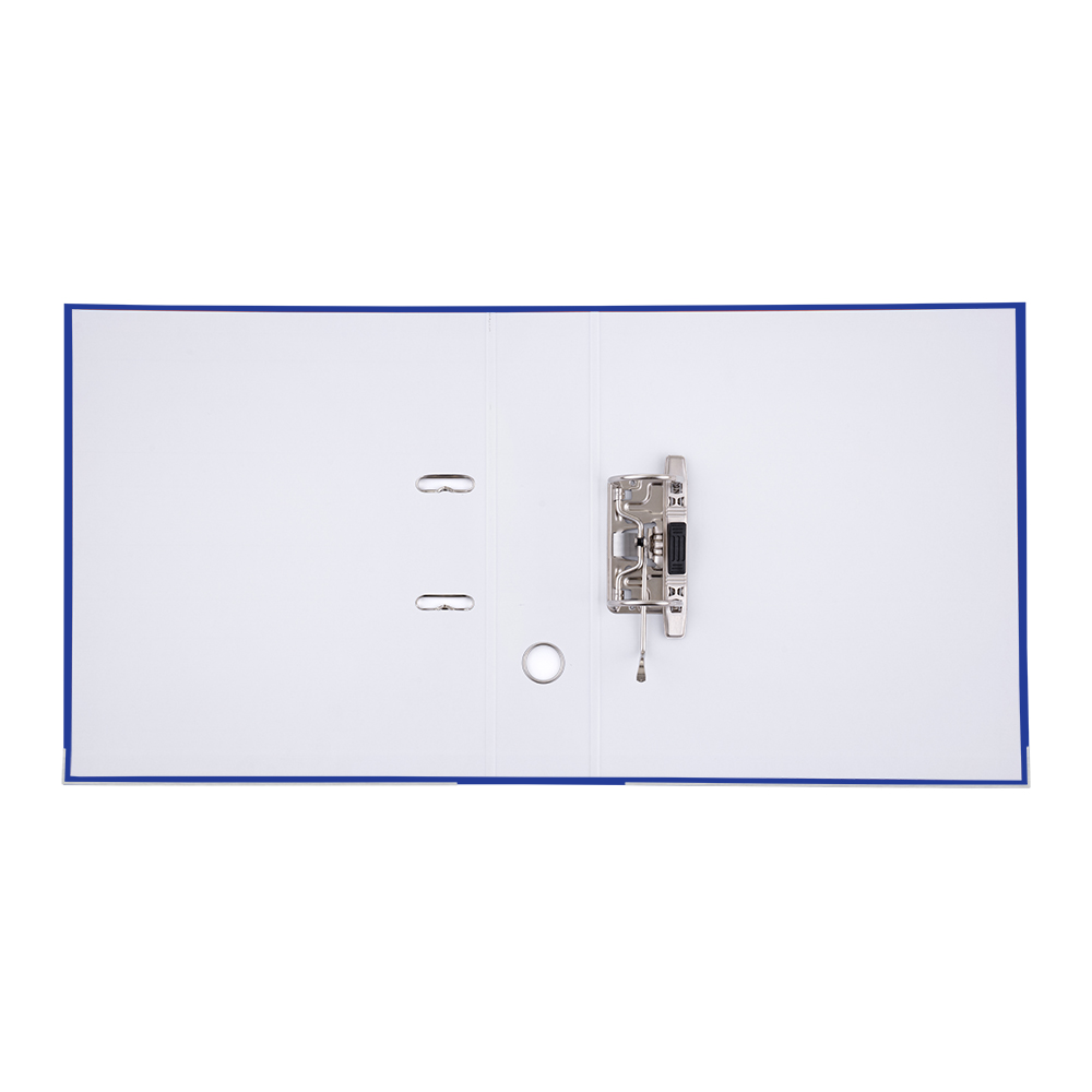 Pořadač A4 poloplast páka 7cm SCONTO modrý